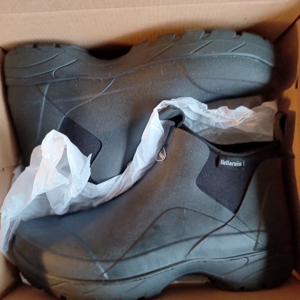 Women's Waterproof Multi Season Rubber Boots, sz 13. - Picture 5 of 11